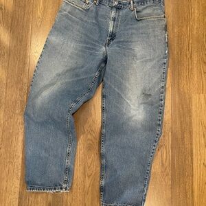 Levi's Relaxed Fit Blue Jeans for Men